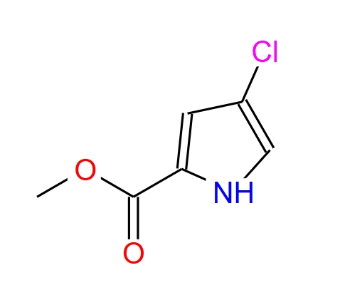 4-氯-1H-吡咯-2-甲酸甲酯,methyl 4-chloro-1H-pyrrole-2-carboxylate