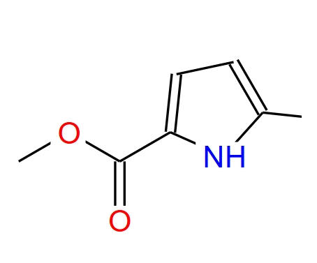 5-甲基吡咯-2-甲酸甲酯,Methyl 5-Methyl-1H-pyrrole-2-carboxylate