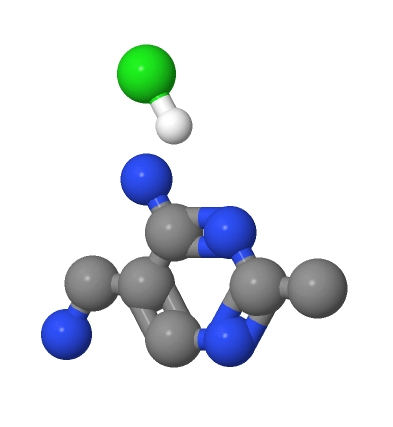 5-(氨基甲基)-2-甲基嘧啶-4-胺鹽酸鹽,5-(AMinoMethyl)-2-MethylpyriMidin-4-aMine hydrochloride