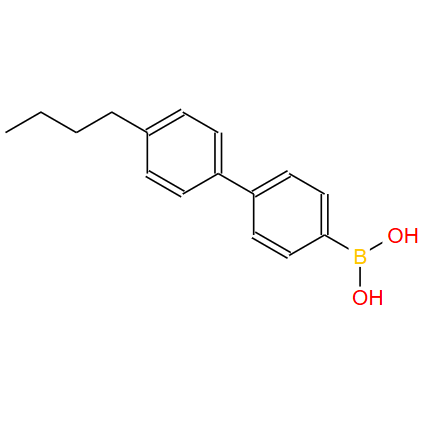 4-丁基联苯硼酸,(4'-Butyl[1,1'-biphenyl]-4-yl)-boronic acid