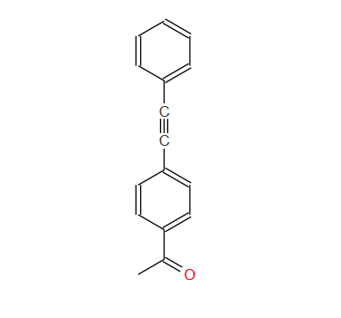 4-苯乙炔基苯乙酮,1-[4-(2-PHENYLETH-1-YNYL)PHENYL]ETHAN-1-ONE