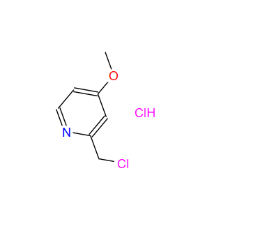 2-氯甲基-4-甲氧基吡啶盐酸盐,2-(CHLOROMETHYL)-4-METHOXYPYRIDINE HYDROCHLORIDE