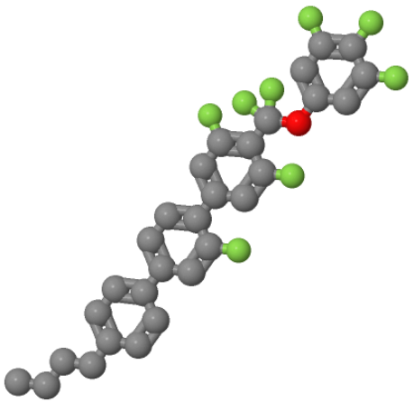 4''-丁基-4-[二氟(3,4,5-三氟苯氧基)甲基]-2',3,5-三氟-1,1':4',1''-三聯(lián)苯,PGUQU 4F