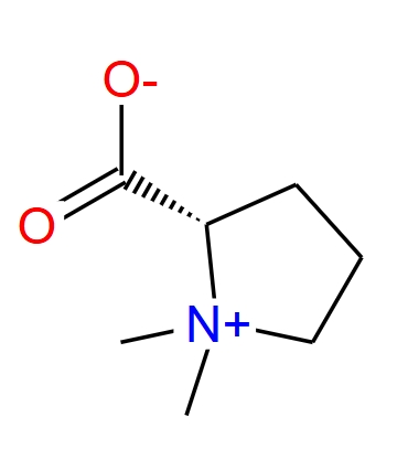 (2S)-1,1-二甲基-2,3,4,5-四氢吡咯-2-羧酸,(2S)-1,1-dimethyl-2,3,4,5-tetrahydropyrrole-2-carboxylate