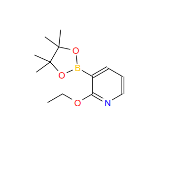 2-乙氧基-3-(4,4,5,5-四甲基-1,3,2-二杂氧戊硼烷-2-基)吡啶,2-ETHOXY-3-(4,4,5,5-TETRAMETHYL-[1,3,2]DIOXABOROLAN-2-YL)-PYRIDINE