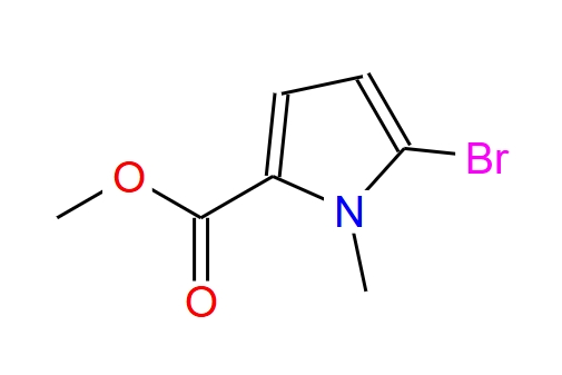 5-溴-1-甲基-1H-吡咯-2-甲酸甲酯,Methyl 5-broMo-1-Methyl-1H-pyrrole-2-carboxylate