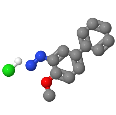 4-甲氧基-3-联苯肼盐酸盐,{4-methoxy-[1,1'-biphenyl]-3-yl}hydrazine hydrochloride