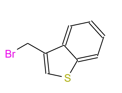 3-(溴甲基)苯并[B]噻吩,3-(Bromomethyl)benzo[b]thiophene