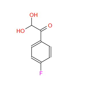 4-氟苯甲酰甲醛水合物,4-FLUOROPHENYLGLYOXAL HYDRATE