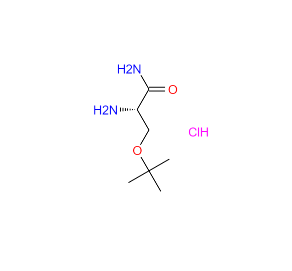 (2S)-2-氨基-3-叔丁氧基丙酰胺盐酸盐,(2S)-2-Amino-3-(tert-butoxy)propanamide hydrochloride
