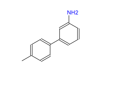 (4-甲基二苯-3-基)胺 1HCL,4'-METHYL-BIPHENYL-3-YLAMINE