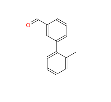 2-甲基联苯-3-甲醛,2'-METHYLBIPHENYL-3-CARBALDEHYDE