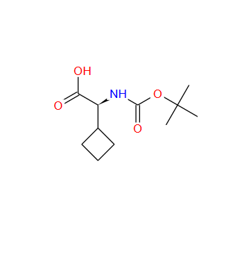 Boc-L-环丁基甘氨酸,Boc-L-Cyclobutylglycine