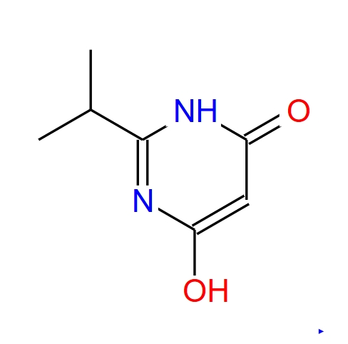 6-羟基-2-异丙基-3H-嘧啶-4-酮,6-HYDROXY-2-(1-METHYLETHYL)-4(3H)-PYRIMIDINONE