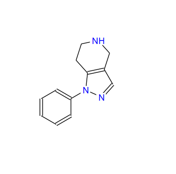 4,5,6,7-四氢-1-苯基-1H-吡唑并[4,3-C]吡啶,4,5,6,7-tetrahydro-1-phenyl-1H-pyrazolo[4,3-c]pyridine