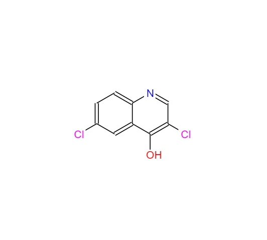 3,6-二氯喹啉-4-醇,3,6-dichloro-1H-quinolin-4-one