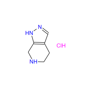 4,5,6,7-四氫-3H-咪唑并[4,5-C]吡啶,4,5,6,7-Tetrahydro-1H-pyrazolo[3,4-c]pyridine HCl