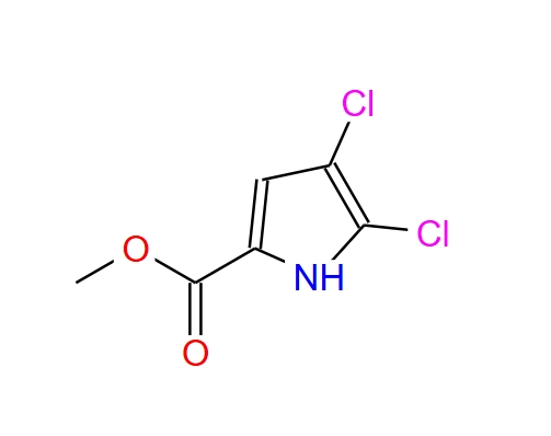 4,5-二氯-1H-吡咯-2-羧酸甲酯,Methyl 4,5-dichloro-1H-pyrrole-2-carboxylate