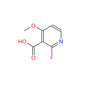 2-氟-4-甲氧基煙酸,2-fluoro-4-methoxynicotinic acid