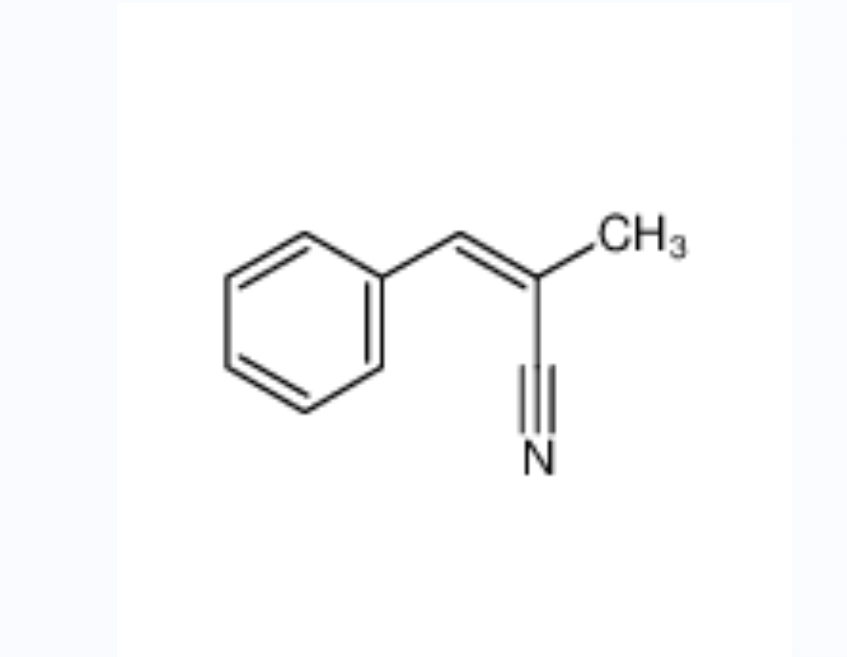 2-甲基-3-苯基-2-丙烯腈,2-methylcinnamonitrile