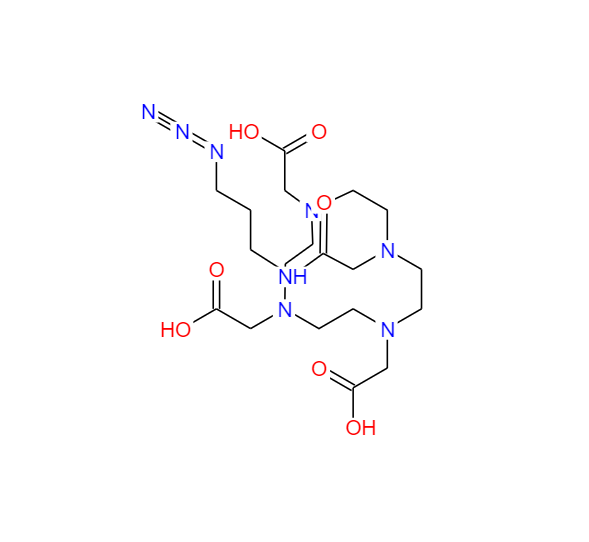 1, 4, 7,10-四氮杂环十二烷-1, 4, 7-三(乙酸)-10-(2-硫乙基)乙酰胺,1, 4, 7,10-Tetraazacyclododecane-1, 4, 7-tris(acetic acid)-10-(2-thioethyl)acetamide