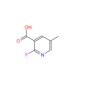 2-氟-5-甲基烟酸,2-fluoro-5-methylpyridine-3-carboxylic acid