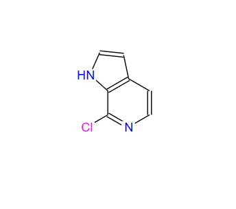 7-氯-6-氮杂吲哚,7-CHLORO-1H-PYRROLO[2,3-C]PYRIDINE