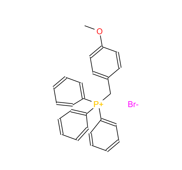 4-甲氧基苄基三苯基膦溴化盐,(4-Methoxybenzyl)tris(phenyl)phosphonium bromide