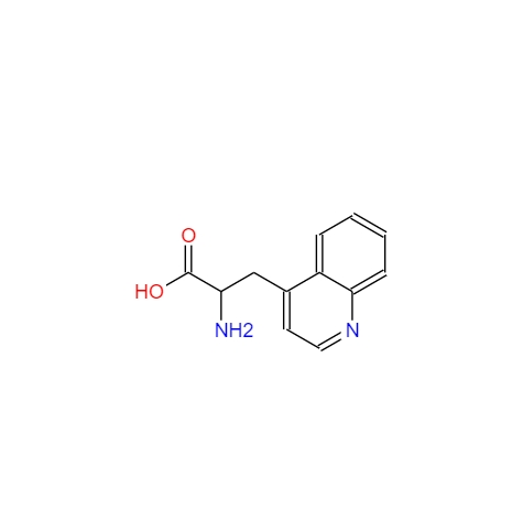 2-氨基-3-(4-喹啉基)-丙酸,2-Amino-3-quinolin-4-yl-propionic acid