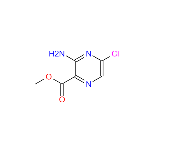 3-氨基-5-氯吡嗪-2-甲酸甲酯,Methyl 3-amino-5-chloropyrazine-2-carboxylate