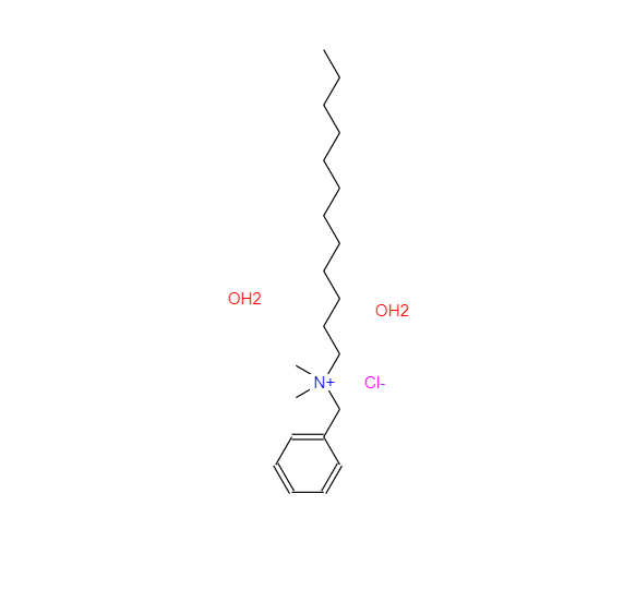 芐基十二烷基二甲基氯化銨二水合物,Benzyldodecyldimethylammonium Chloride Dihydrate