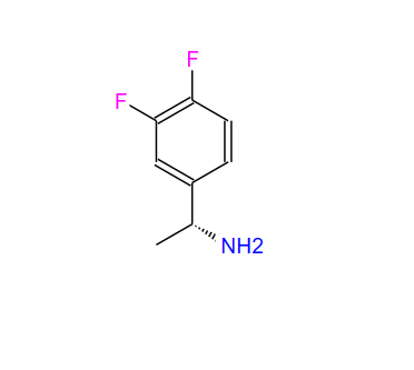 (AR)-3,4-二氟-A-甲基-苯甲胺,Benzenemethanamine, 3,4-difluoro-alpha-methyl-, (alphaR)- (9CI)