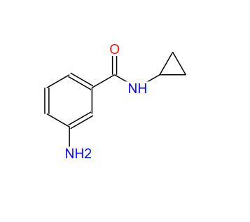 3-氨基-N-環(huán)丙基苯甲酰胺,3-AMINO-N-CYCLOPROPYLBENZAMIDE