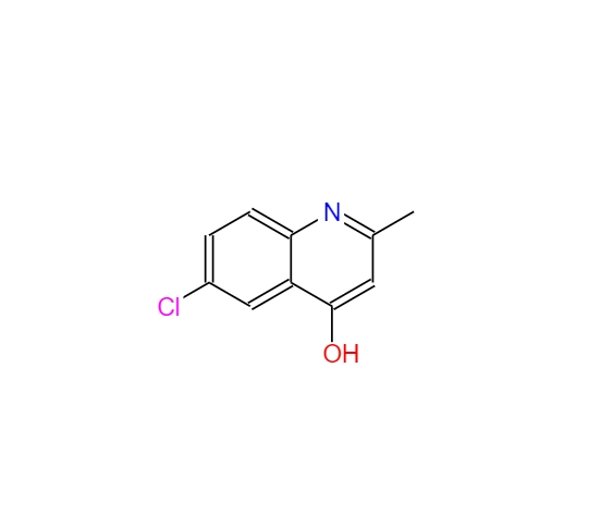 6-氯-4-羟基-2-甲基喹啉,6-chloro-4-hydroxy-2-methylquinoline