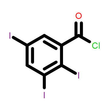 2,3,5-三碘苯甲酰氯,2,3,5-Triiodo-benzoyl chloride