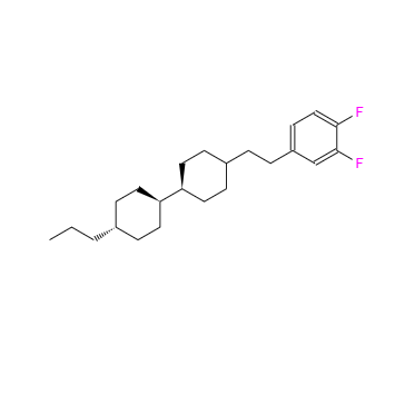 1-(反式,反式-4-丙基双环己基-4’-乙基)-3,4-二氟苯,4'-[2-(3,4-Difluoro-phenyl)-ethyl]-4-propyl-bicyclohexyl