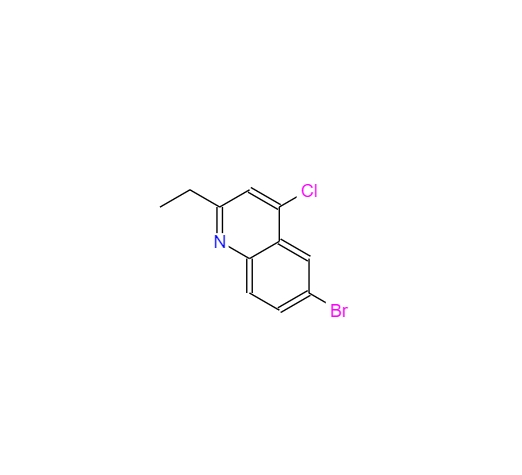 6-溴-4-氯-2-乙基喹啉,6-Bromo-4-chloro-2-ethylquinoline