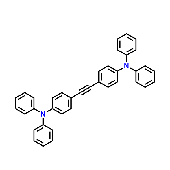 4,4'-(ethyne-1,2-diyl)bis(N,N-diphenylaniline),4,4'-(ethyne-1,2-diyl)bis(N,N-diphenylaniline)