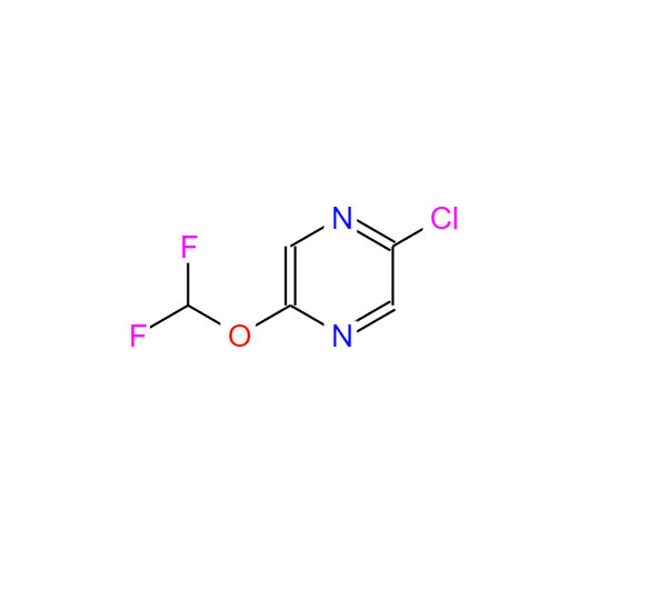 2-氯-5-(二氟甲氧基)吡嗪,2-Chloro-5-(difluoromethoxy)pyrazine