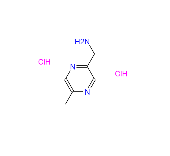 1-(5-methylpyrazin-2-yl)methanamine dihydrochloride,1-(5-methylpyrazin-2-yl)methanamine dihydrochloride