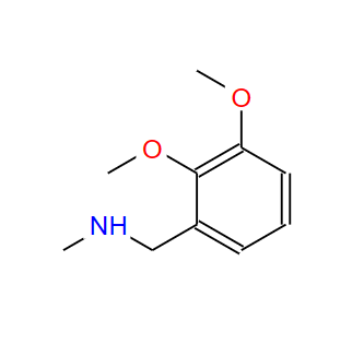 2,3-二甲氧基苯甲?；装?(2,3-DIMETHOXYBENZYL)METHYLAMINE