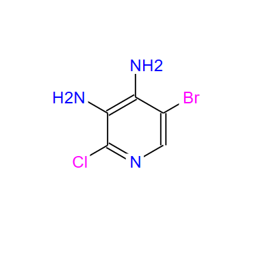 3,4-二氨基-5-溴-2-氯吡啶,3,4-DiaMino-5-broMo-2-chloropyridine