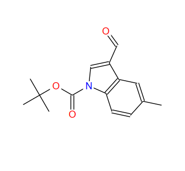1-BOC-5-甲基-3-甲酰基吲哚,1-Boc-5-methyl-3-formylindole
