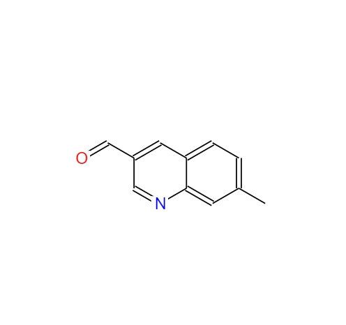 7-甲基-3-喹啉甲醛,7-methylquinoline-3-carbaldehyde