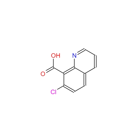 7-氯-8-喹啉羧酸,7-Chloro-8-quinolinecarboxylic acid