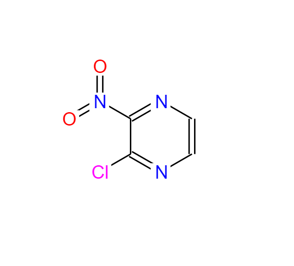 2-氯-3-硝基吡嗪,2-CHLORO-3-NITROPYRAZINE