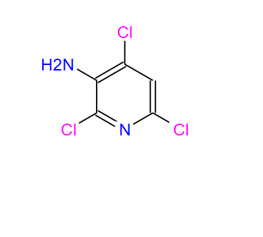 2,4,6 - 三氯吡啶-3 - 胺,2,4,6-trichloropyridin-3-aMine