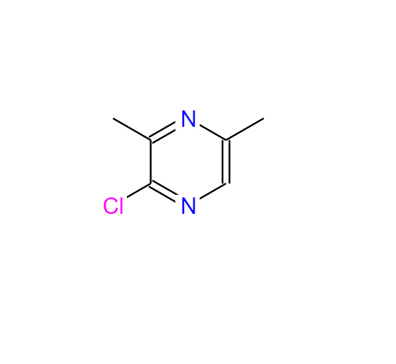 2-氯-1-二甲基吡嗪,2-chloro 3,5-dimethyl pyarazine