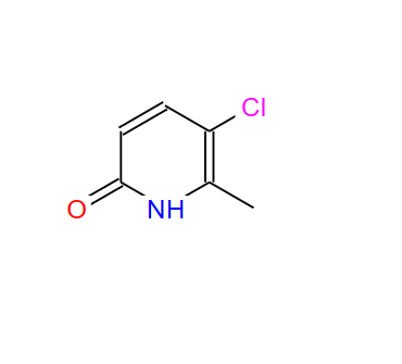 5-氯-6-甲基-2(1H)-吡啶酮,2(1H)-Pyridinone,5-chloro-6-methyl-(9CI)
