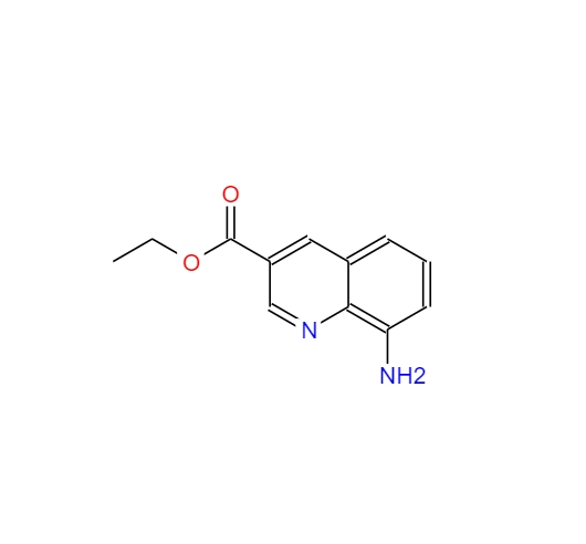 8-氨基喹啉-3-羧酸乙酯,Ethyl 8-aminoquinoline-3-carboxylate